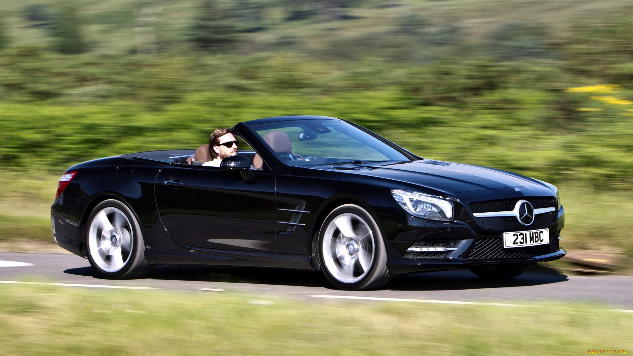 Mercedes Benz sl500 2015